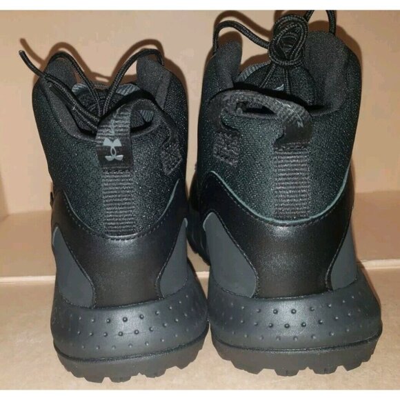 Under Armour Micro G Valsetz Mid Leather Waterproof Tactical Boots Men 10.5 & 13 - Picture 11 of 14